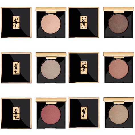 ysl eye shadow|ysl eyeshadow collection.